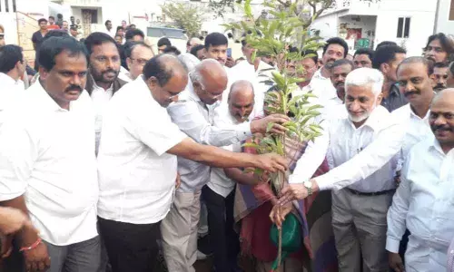 Visakhapatnam: Vested interests cannot stall three-capital move: Vijayasai