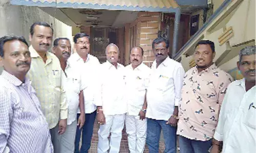 Gajwel: New civic chairman Rajamouli thanks KCR for win