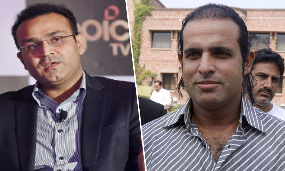 Former Pakistani Cricketer To Sehwag: 'Don't You Dare Insult Legendary  Cricketers from Pakistan'