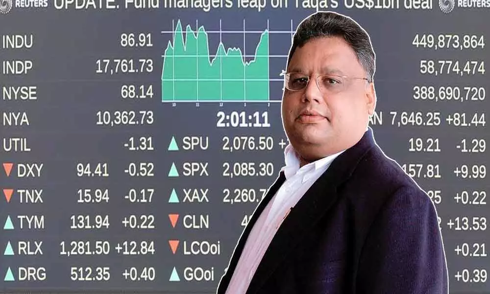 Jhunjhunwala under Sebi lens for insider trading