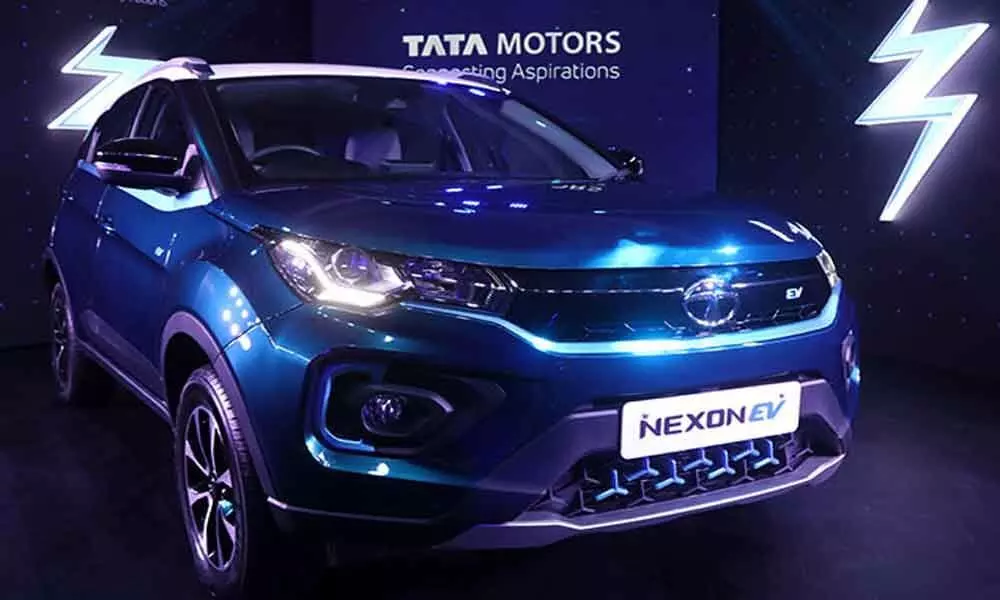 Tata Nexon electric vehicle launched at starting price of 13.99 lakh
