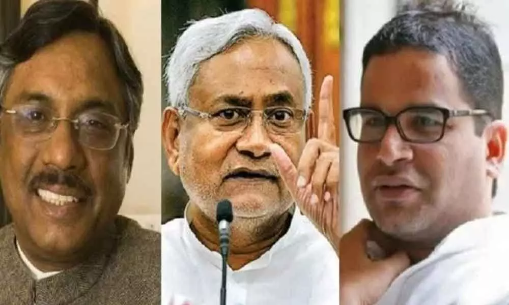 Bihar: Nitish Kumar Says Exit Door Open to Pawan Verma, Prashant Kishor