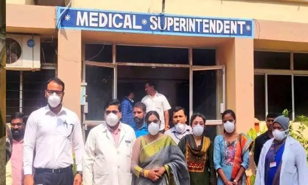 Coronavirus: Three from China admitted to Hyderabad hospital