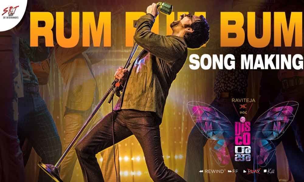 Rum Pum Bum Song Making From Disco Raja