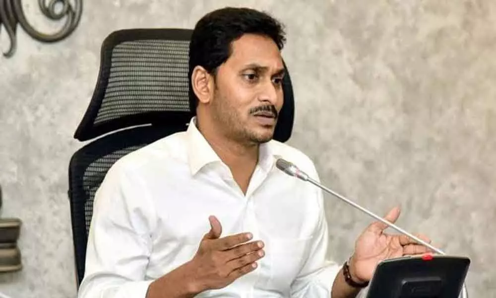 CM YS Jagan conducts review over Spandana program directs officials to distribute new pensions from February 1