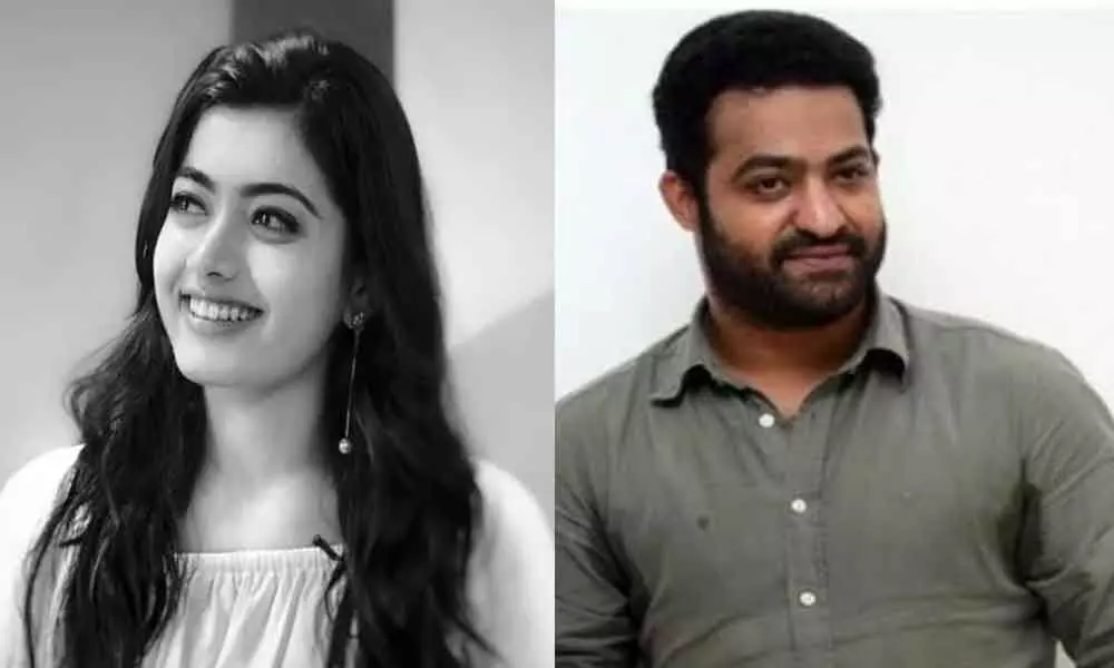 Rashmika Mandanna To Pair With Jr NTR?