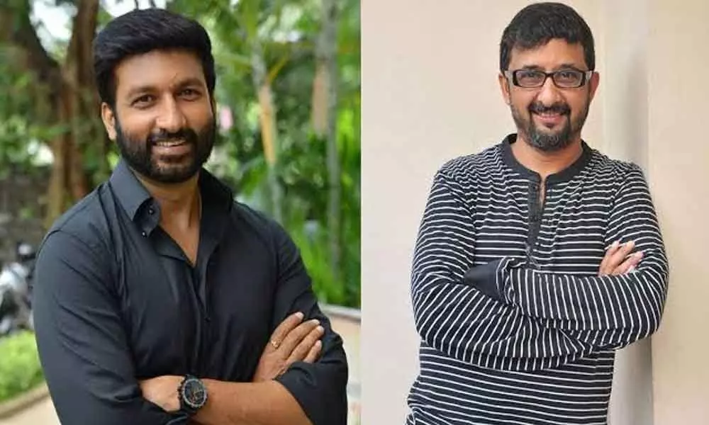 Gopichand And Teja To Team Up Again?