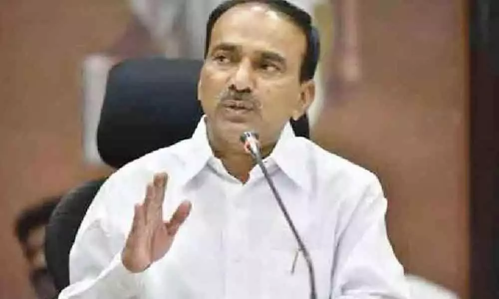 Minister Eatala Rajender