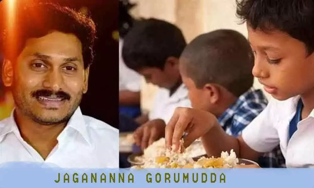 Andhra Pradesh: Mid-day meal scheme is renamed as Jagananna Gorumudda