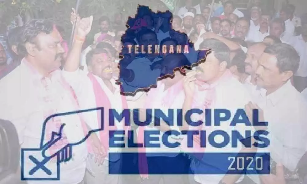 Mayor, deputy mayor elected unanimously in Karimnagar