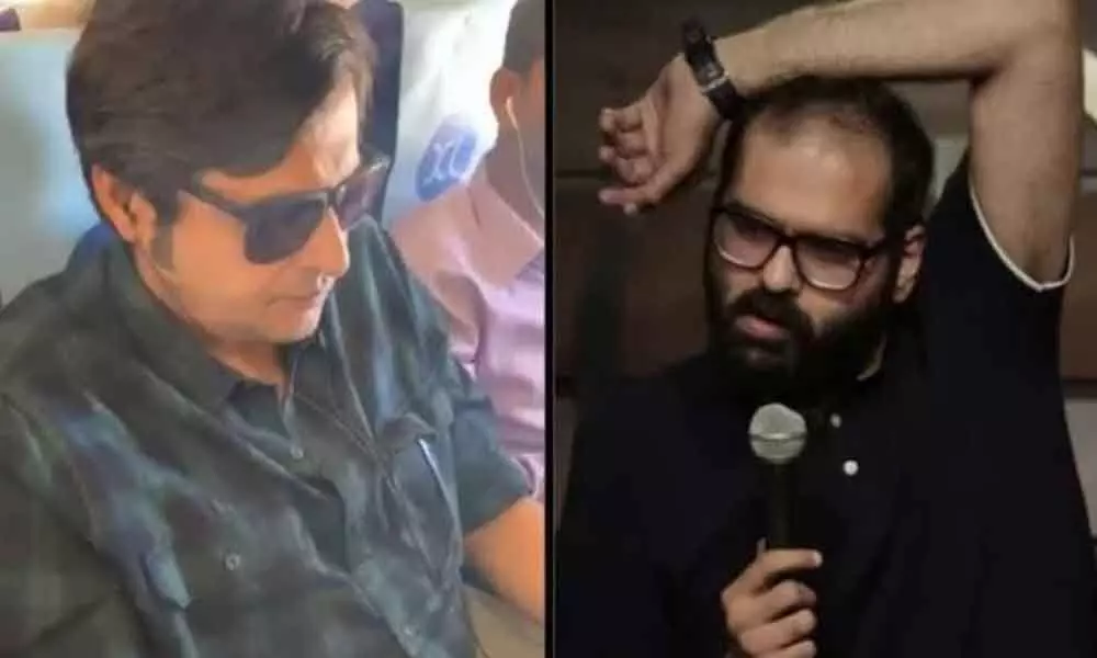 Karma strikes again for Kunal Kamra Four airlines suspend comedian