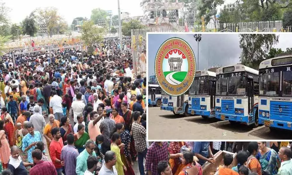 Know the bus fare for Telanganas Medaram Jatara