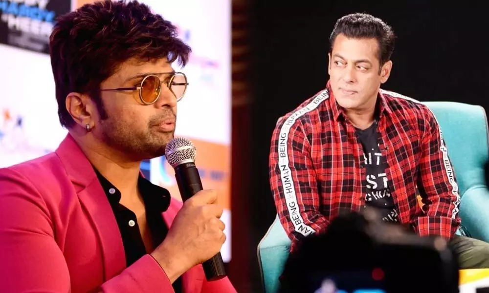Himesh Reshammiya said that Id Have Been Just a Senior Producer If Salman Khan Had not Supported Me
