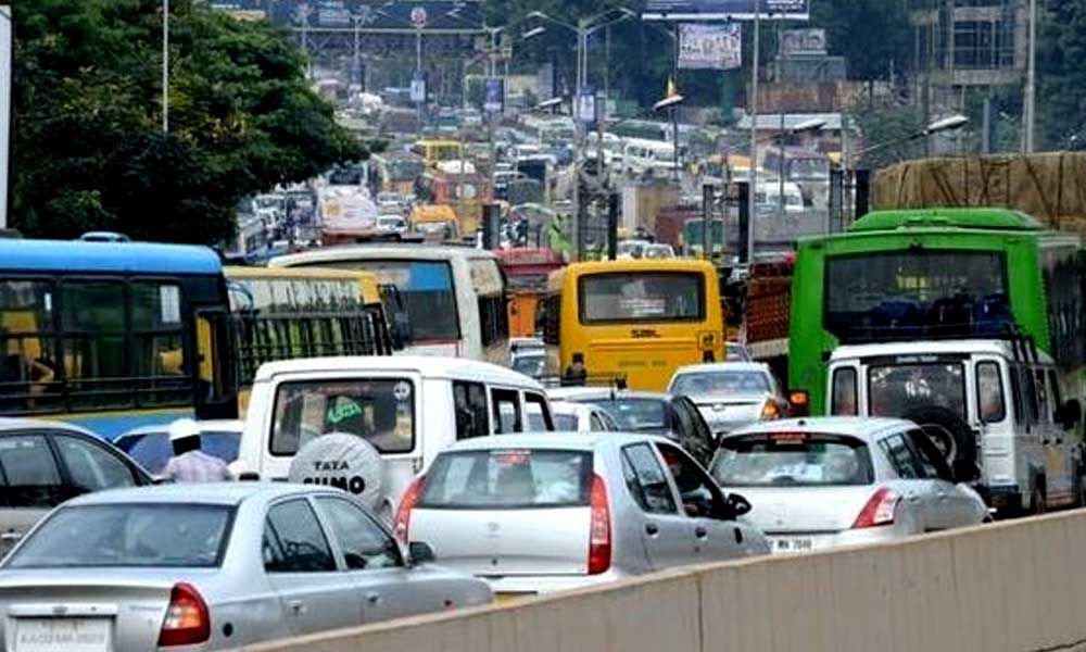 Bangalore Tops The List As Most Traffic Congested City In The World