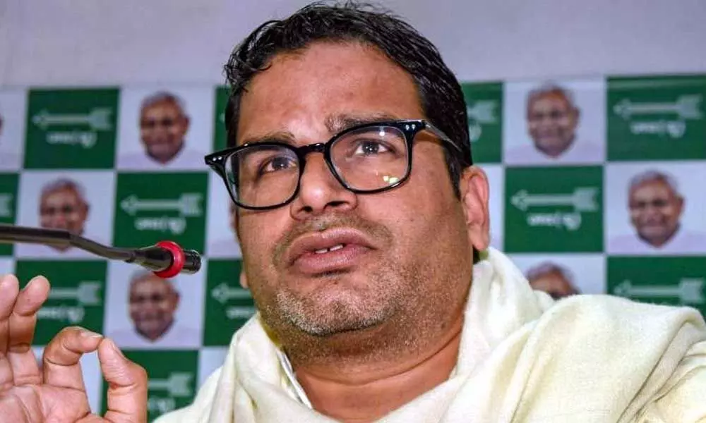 Best wishes to retain CMs chair: Axed Prashant Kishor takes a dig at Nitish Kumar