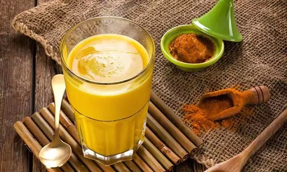 Health benefits of Golden Milk - Turmeric