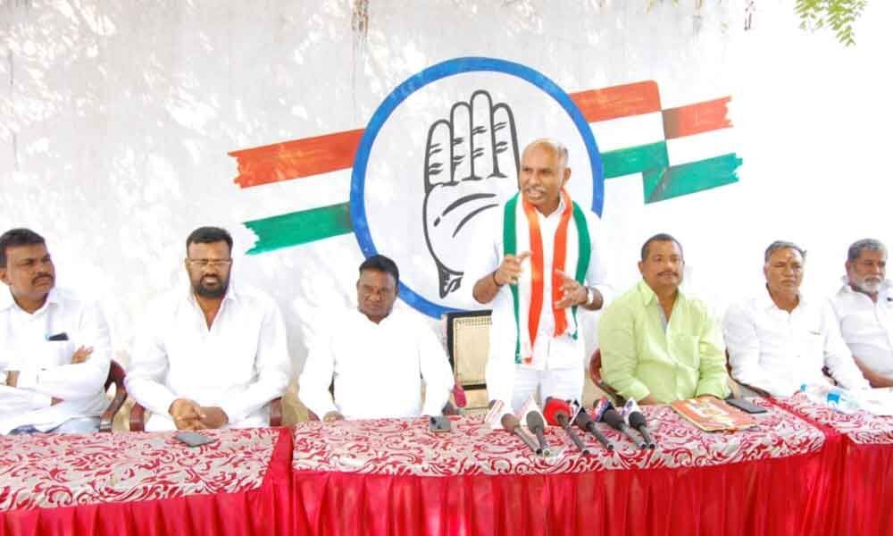 Nalgonda: Congress slams TRS for winning Nereducherla civic chief posts ...