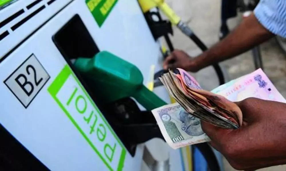 VAT on Petrol and diesel increased in AP