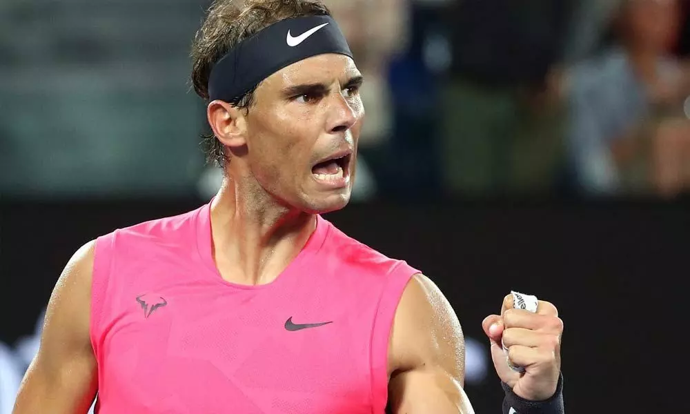 Australian Open: Rafael Nadal defends his attitude during quarter-final loss to Dominic Thiem