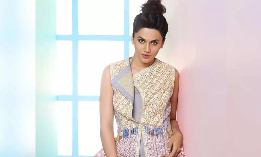 Taapsee twists molesters finger
