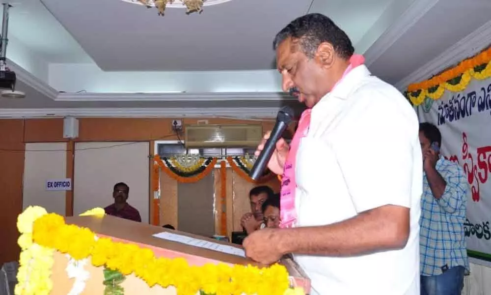 Sunil Rao elected as Karimnagar Municipal Corporation Mayor