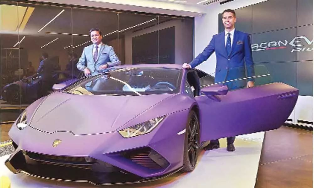 Lamborghini eyes higher sales growth in India