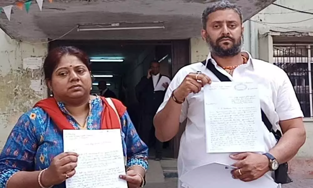 Nampally: Complainant approaches State Human Rights Commission