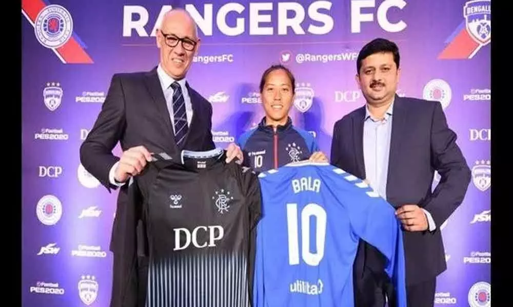 Rangers FC sign Bala Devi