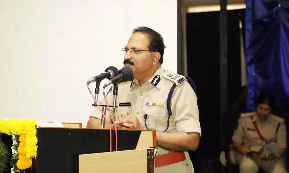 Hyderabad: DGP asks trainee cops to maintain moral values