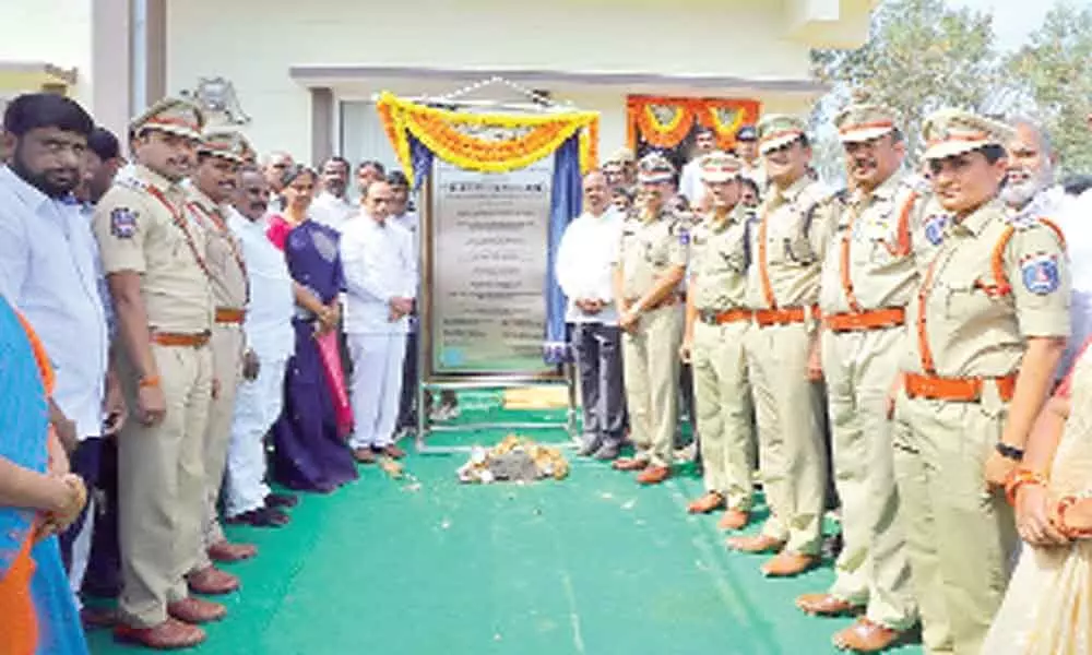 Home Minister Mohammed Mahmood Ali inaugurates Assistant Commissioner of Police office