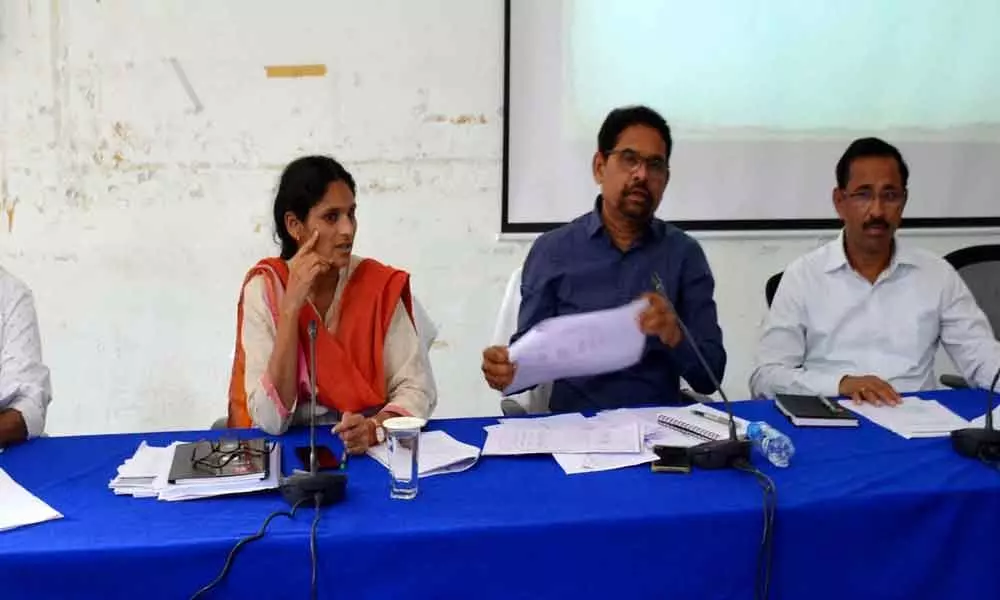 Vikarabad: Training programme on census held