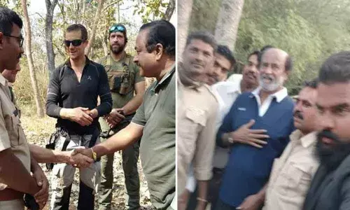 Rajnikanth gets injured during the shoot!