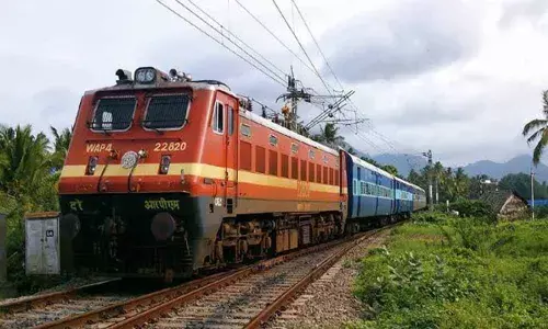 Two killed in separate train accidents in Hyderabad