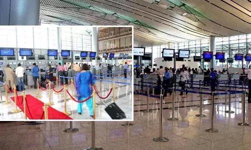Hyderabad airport to launch self bag drop facility soon