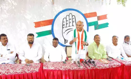 Nalgonda: Congress slams TRS for winning Nereducherla civic chief posts through evil means