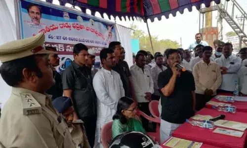 Yadadri-Bhongir: Motorists urged to refrain from rash driving