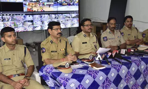 12,000 cops roped in for Medaram jatara