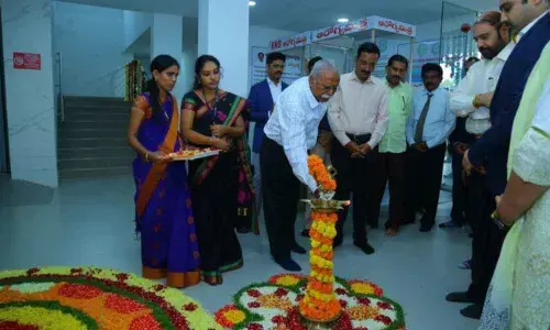 Kapil Groups chairman inaugurates Omega Hospital cancer care centre in Karimnagar
