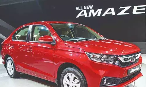 Honda drives in BSVI Amaze at `6.09 lakh
