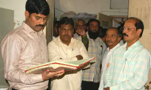 Nizamabad: Adult education APO suspended for unauthorized absence