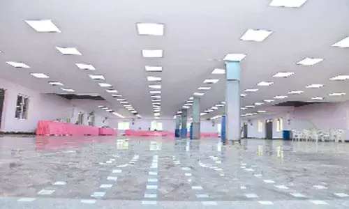 Soon, a multipurpose hall at Sitaphalmandi