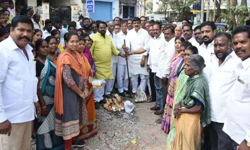 Several works launched in Yapral