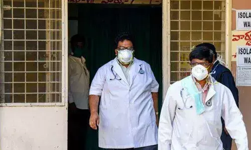 Hyderabad: Sample results of five persons today