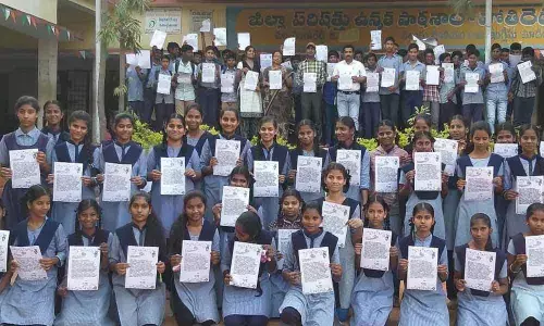 Sangareddy: Parents told to encourage wards