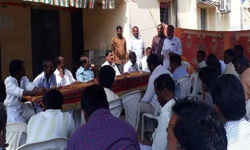 Regode: Two Primary Agriculture Cooperative Society offices for every mandal