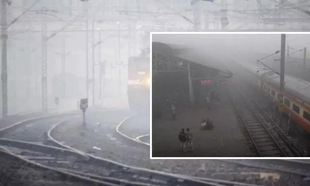 20 Delhi-bound trains delayed due to fog