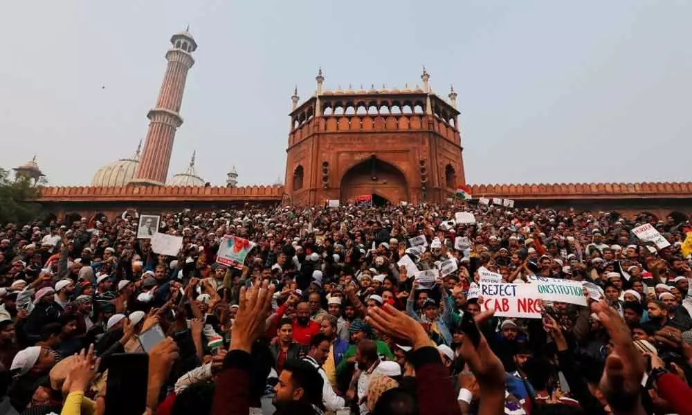 CAA Protest: Human Chain To Be Formed Around Red Fort Today