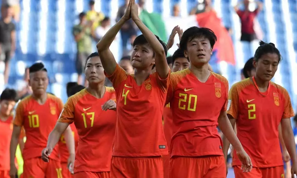 Chinas womens football team quarantine pre-planned: AFC