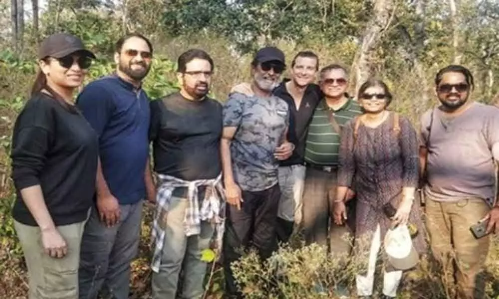 Man Vs  Wild: Superstar Rajinikanth in trouble after filming an episode in Bandipur National Park