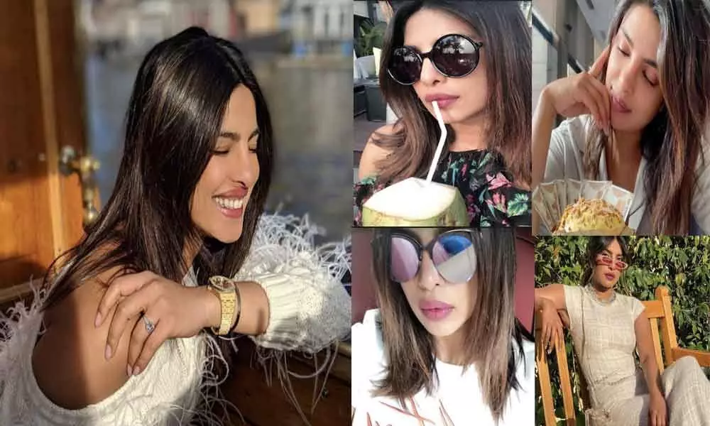 Style Icon Priyanka Chopra Jonas reveals her beauty secrets